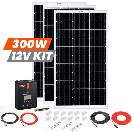 300 Watt Solar Kit - Topture