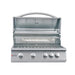 Renaissance Cooking Systems 32" Premier Built-In Grill with Rear Burner RJC32A Gas Grills Topture