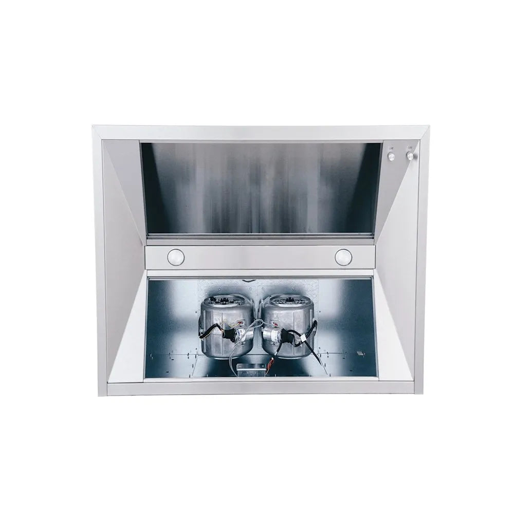 Renaissance Cooking Systems 36" 304 Stainless Steel Vent Hood w/1200 CFM Blower RVH36 Range Hoods Topture