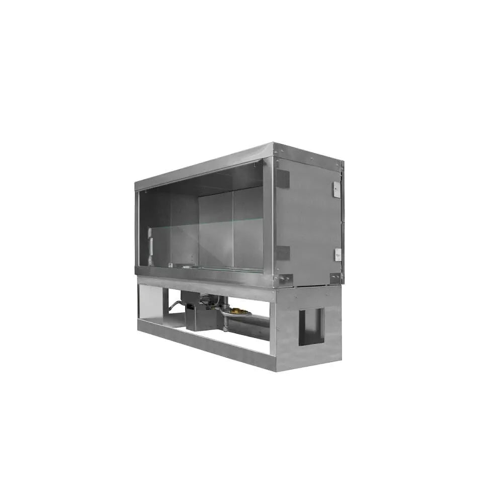 Renaissance Cooking Systems 36" Cedar Creek Outdoor Gas Fireplace RFP36LECONLED Outdoor Fireplaces Topture