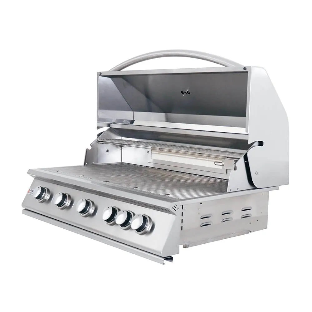 Renaissance Cooking Systems 40" Premier Freestanding Grill RJC40A CK Gas Grills Topture