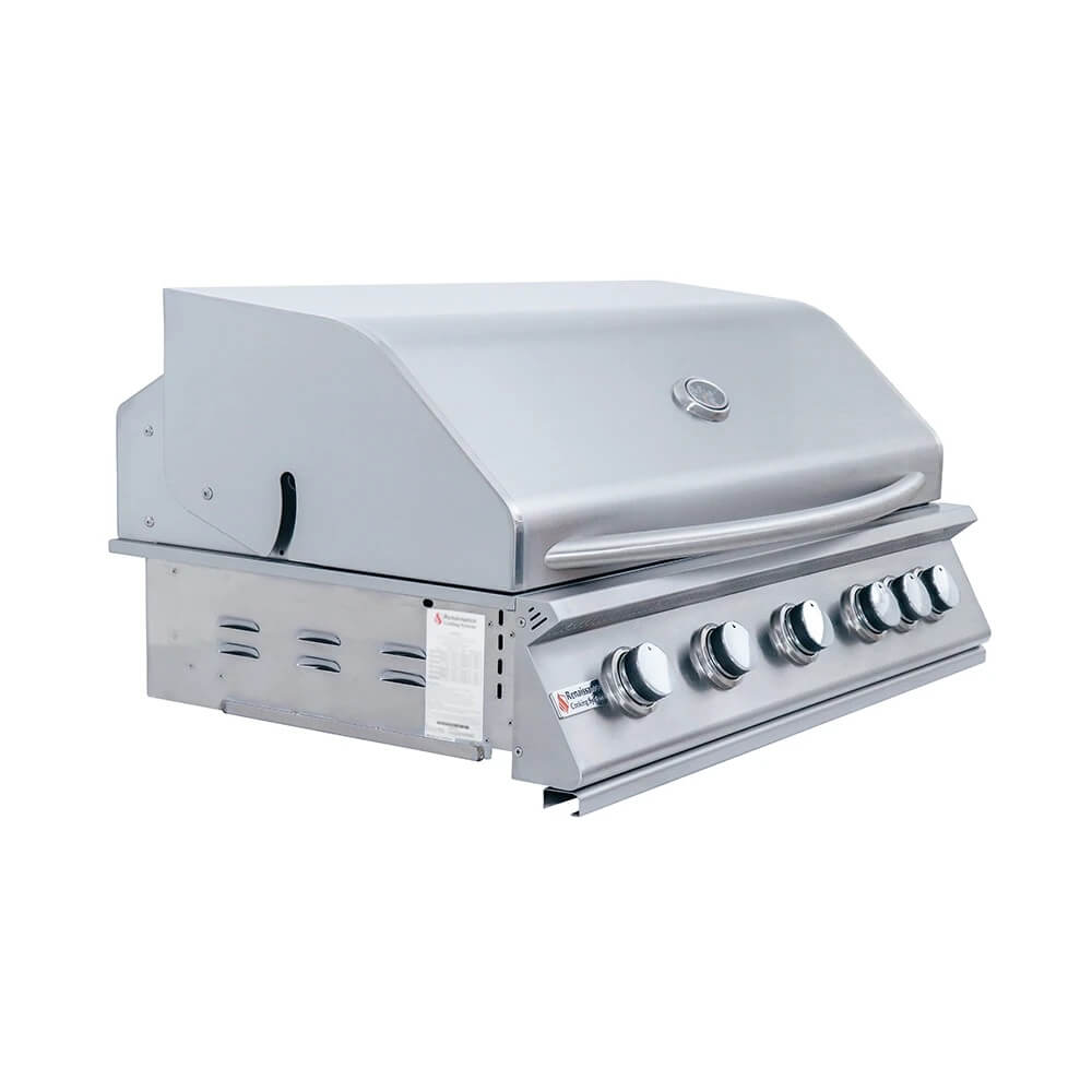 Renaissance Cooking Systems 40" Premier Freestanding Grill RJC40A CK Gas Grills Topture