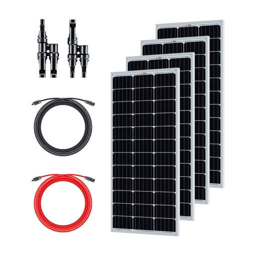 400 Watt Solar Kit for Solar Generators Portable Power Stations - Topture