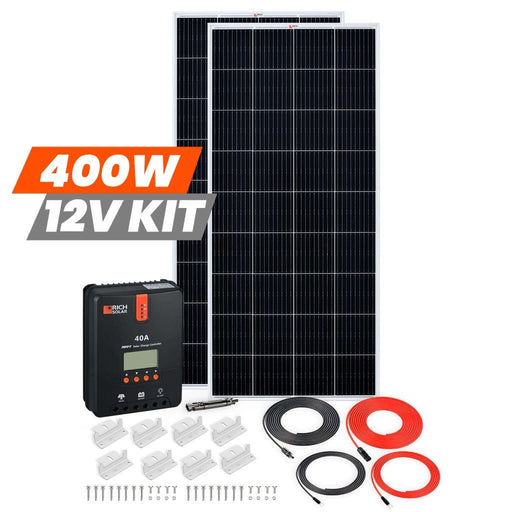400 Watt Solar Kit - Topture
