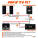 400 Watt Solar Kit - Topture