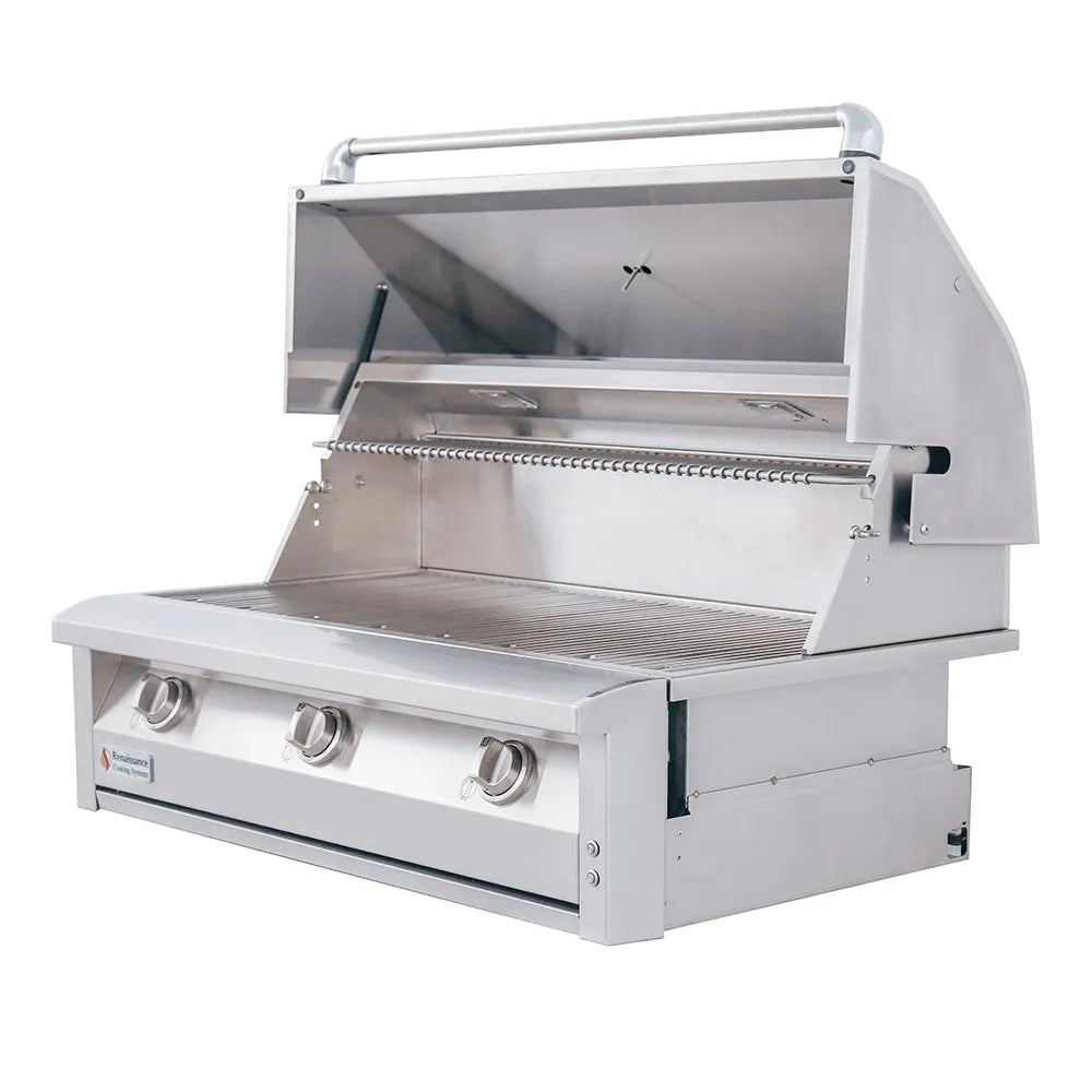 Renaissance Cooking Systems 42" ARG Built-In Grill ARG42 Gas Grills Topture