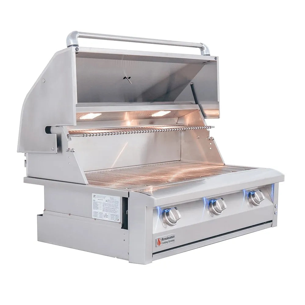 Renaissance Cooking Systems 42" ARG Built-In Grill ARG42 Gas Grills Topture