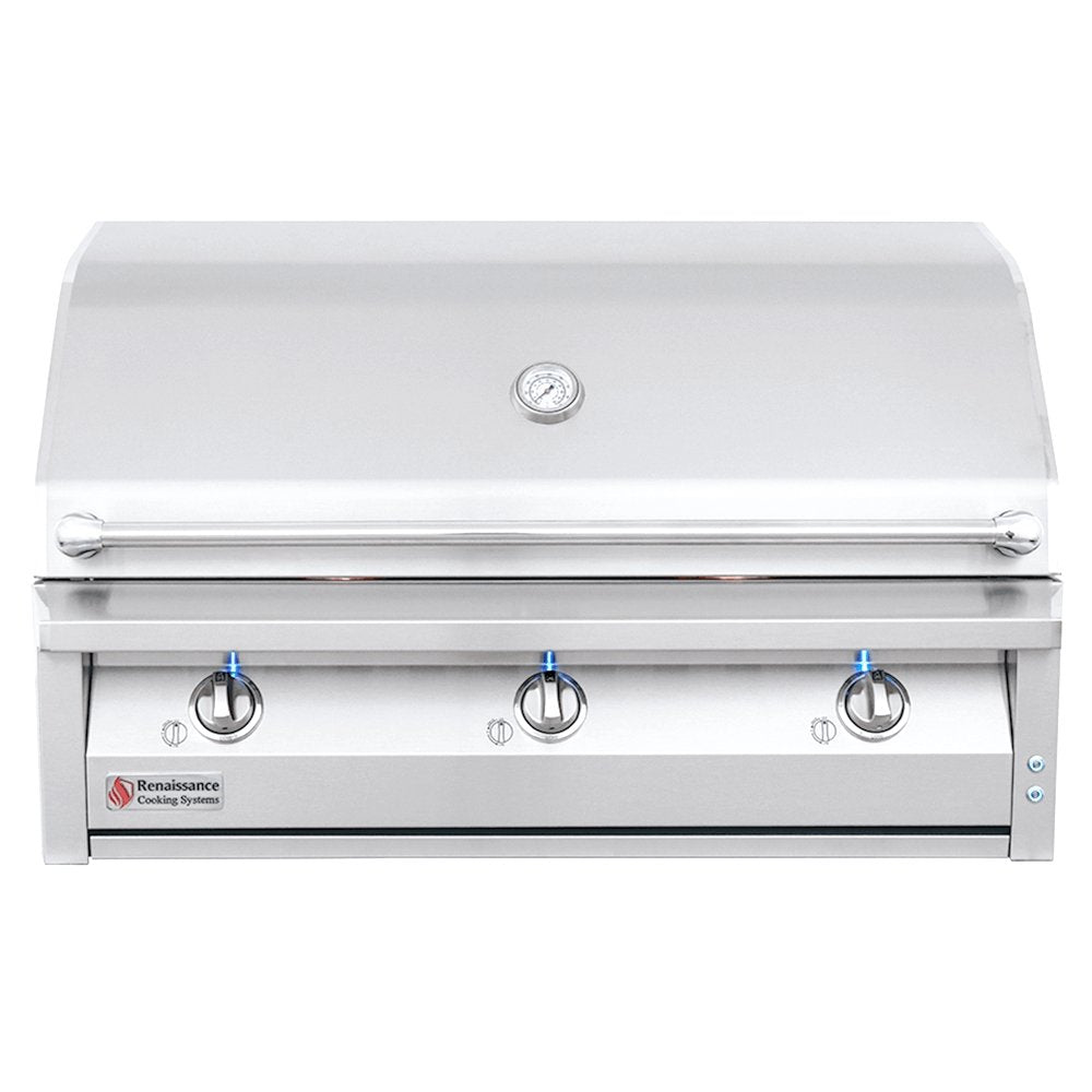 Renaissance Cooking Systems 42" ARG Built-In Grill ARG42 Gas Grills Topture