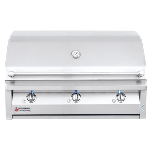 Renaissance Cooking Systems 42" ARG Built-In Grill ARG42 Gas Grills Topture
