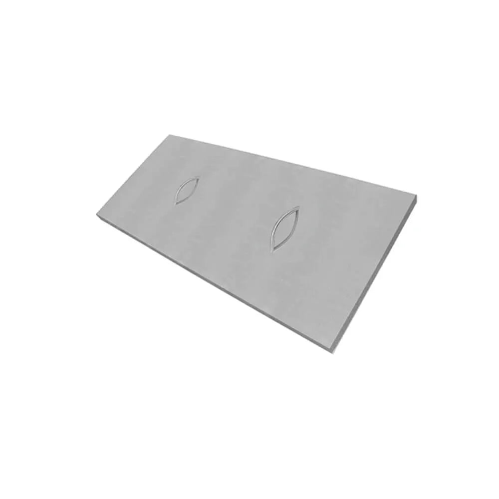 Renaissance Cooking Systems 48" Cedar Creek Fireplace Stainless Cover RFP48COV Outdoor Fireplace Accessoires Topture