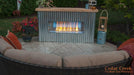 Renaissance Cooking Systems 48" Cedar Creek Outdoor Gas Fireplace RFP48LECONLED Outdoor Fireplaces Topture