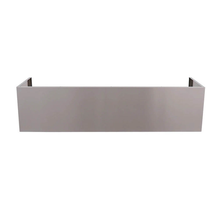 Renaissance Cooking Systems 48" Stainless Vent Hood Duct Cover RVH48-DC Range Hood Accessories Topture