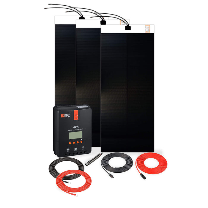 480 Watt Flexible Solar Kit - Topture