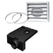5"Ø Fresh Air Intake Kit for Wood Stove on Legs - AC01204 - Topture