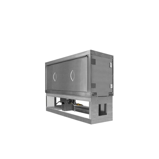 Renaissance Cooking Systems 60" Cedar Creek Fireplace Stainless Cover RFP60COV Outdoor Fireplace Accessoires Topture