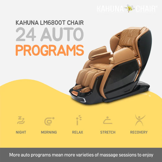 Kahuna LM-6800T Massage Chair - Topture