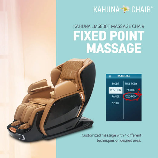 Kahuna LM-6800T Massage Chair - Topture