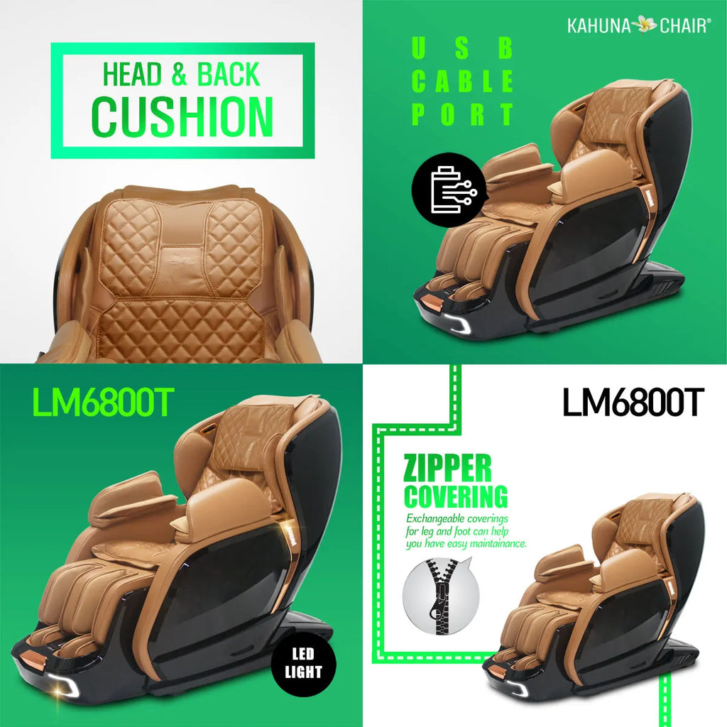 Kahuna LM-6800T Massage Chair