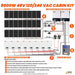 8000W 48V 120/240VAC Cabin Kit - Topture