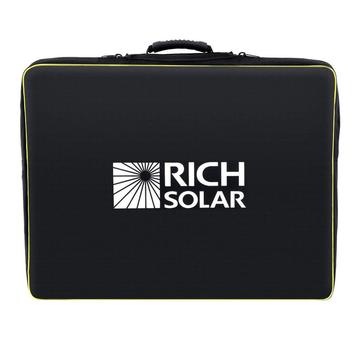 RICH SOLAR MEGA 100 Watt Briefcase Portable Solar Charging Kit