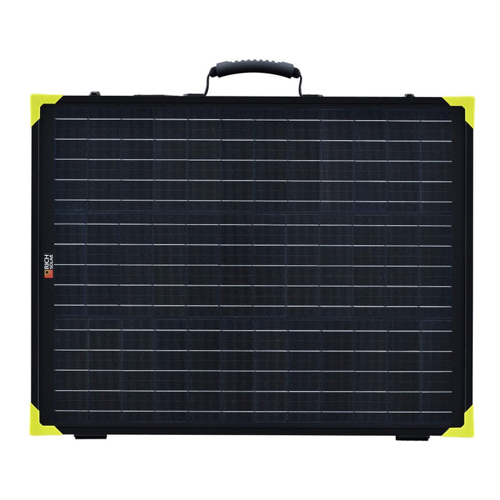 RICH SOLAR MEGA 200 Watt Briefcase Portable Solar Charging Kit