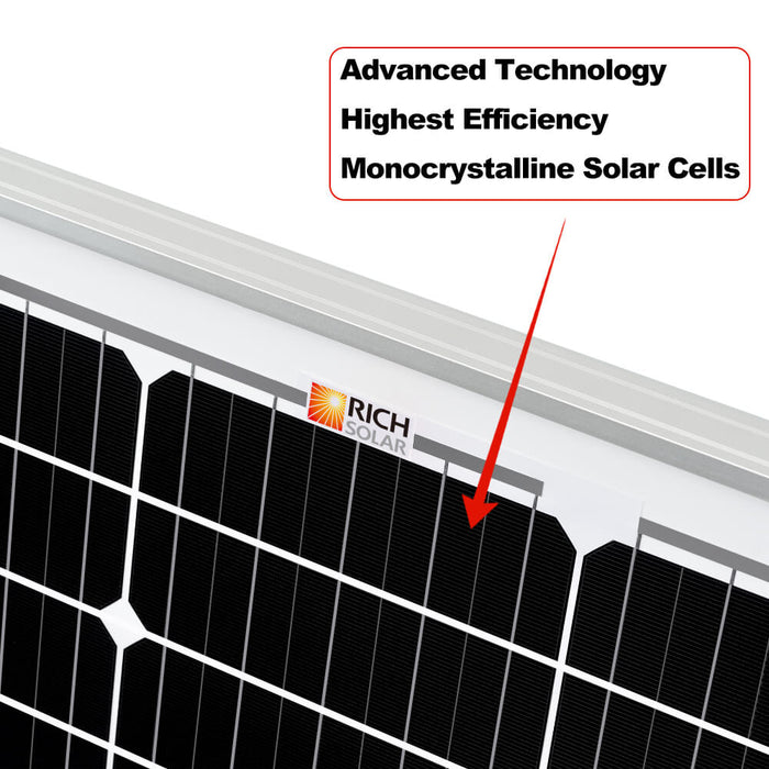 RICH SOLAR MEGA 50 Watt Solar Panel