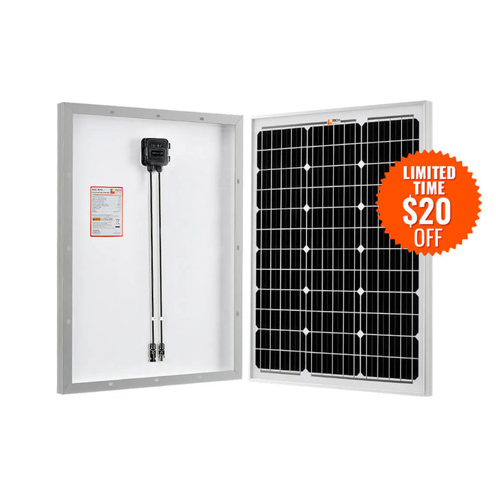 RICH SOLAR MEGA 50 Watt Solar Panel