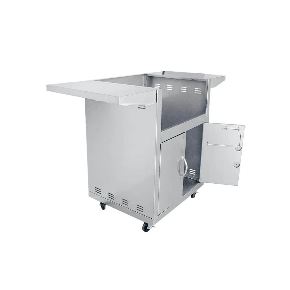 Renaissance Cooking Systems Freestanding Cart for RJC26A - RJCSC RJCSC Grilling Accessoires Topture