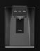 ZLINE Omega | 36" 21.6 cu. ft. 4-Door French Door Refrigerator with Water and Ice Dispenser and Water Filter in Fingerprint Resistant Black Stainless Steel - Topture