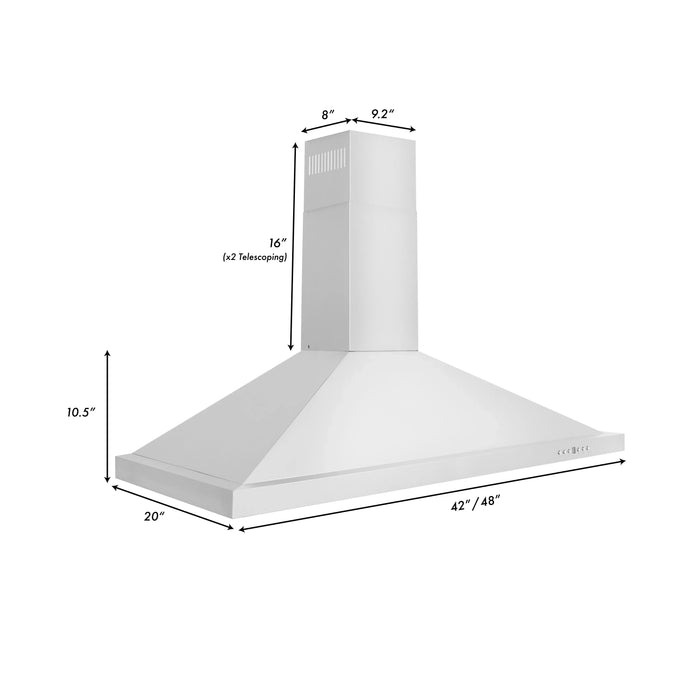 ZLINE KB Wall Range Hood