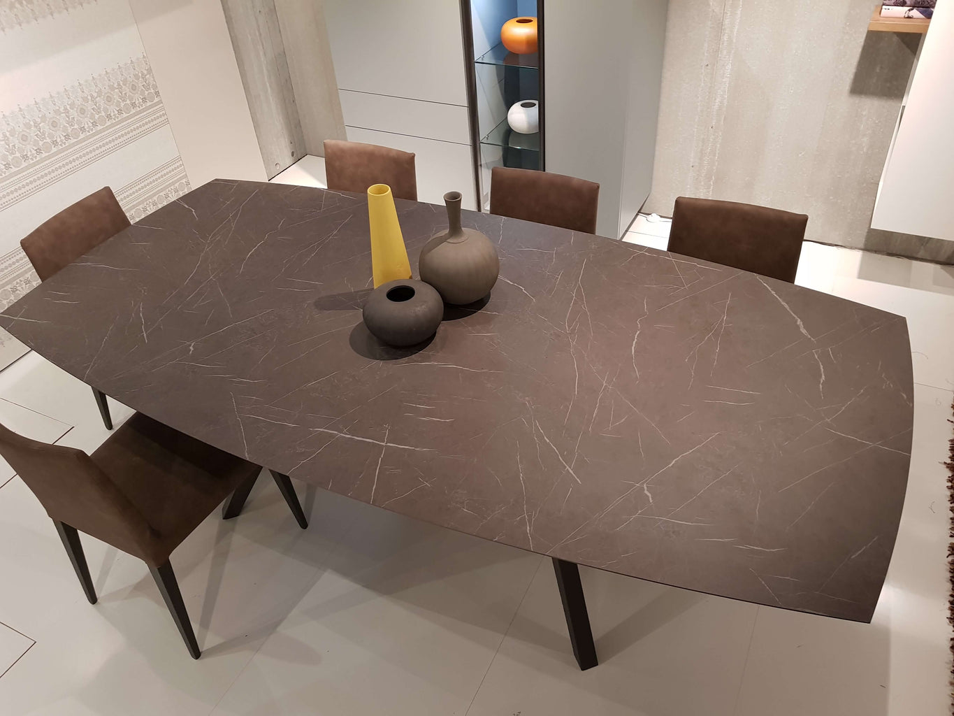YumanMod Avalon Dining Table TM01.09.01 Dining Tables Topture