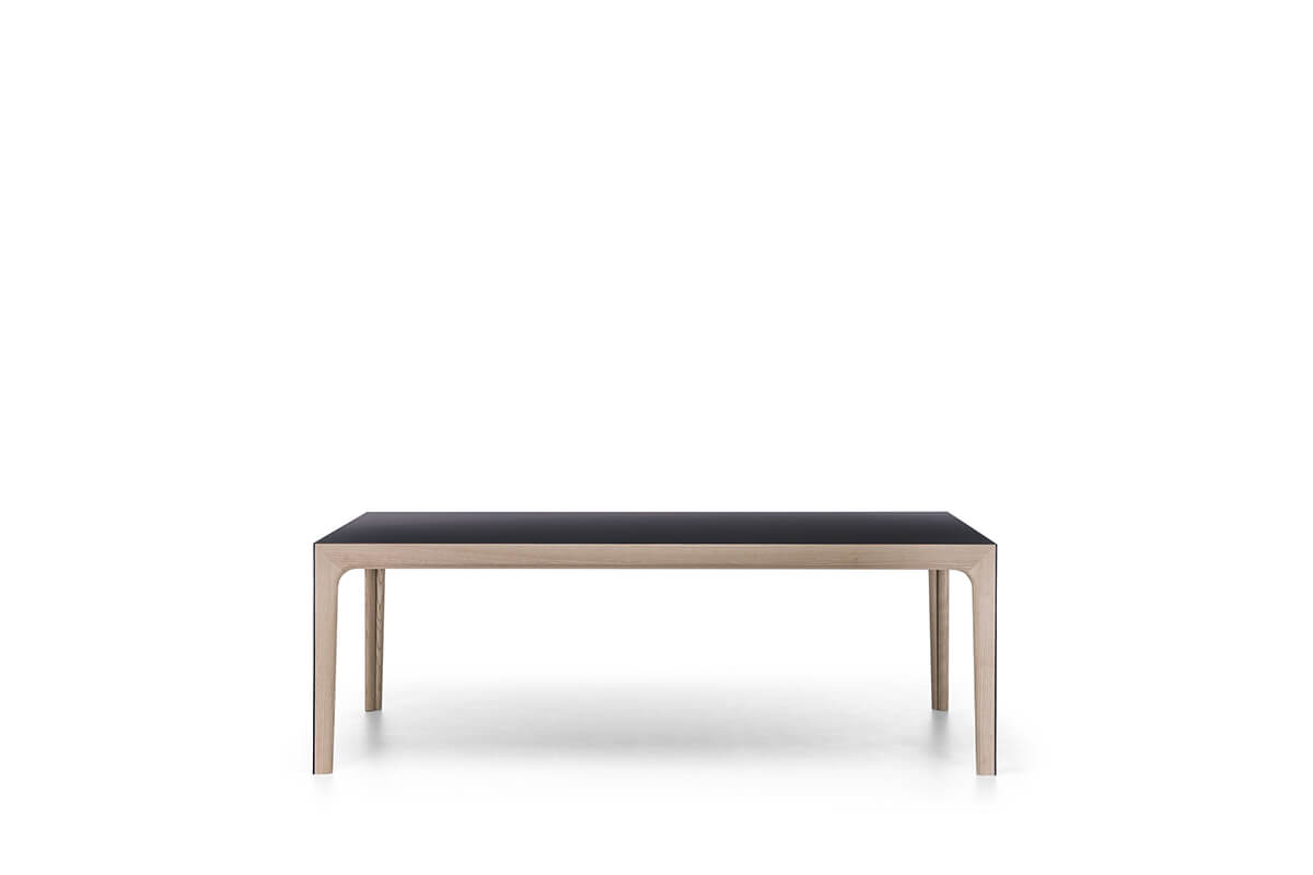 YumanMod Adele Extendable Table - Ashwood Frame BR01.09.01 Dining Tables Topture