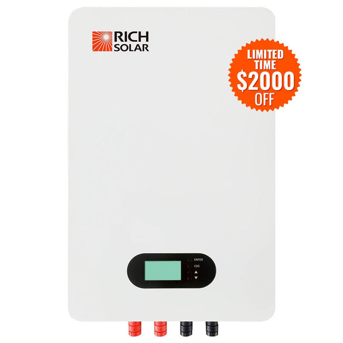 Alpha 5 Powerwall Lithium Iron Phosphate Battery - Topture