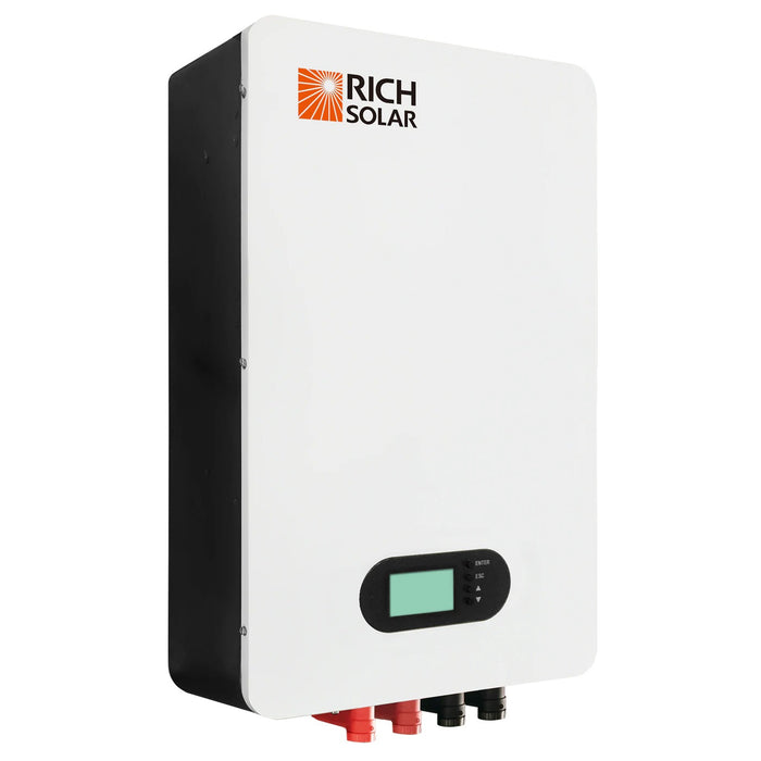 Alpha 5 Powerwall Lithium Iron Phosphate Battery - Topture