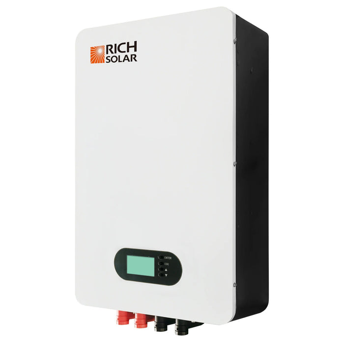 Alpha 5 Powerwall Lithium Iron Phosphate Battery - Topture