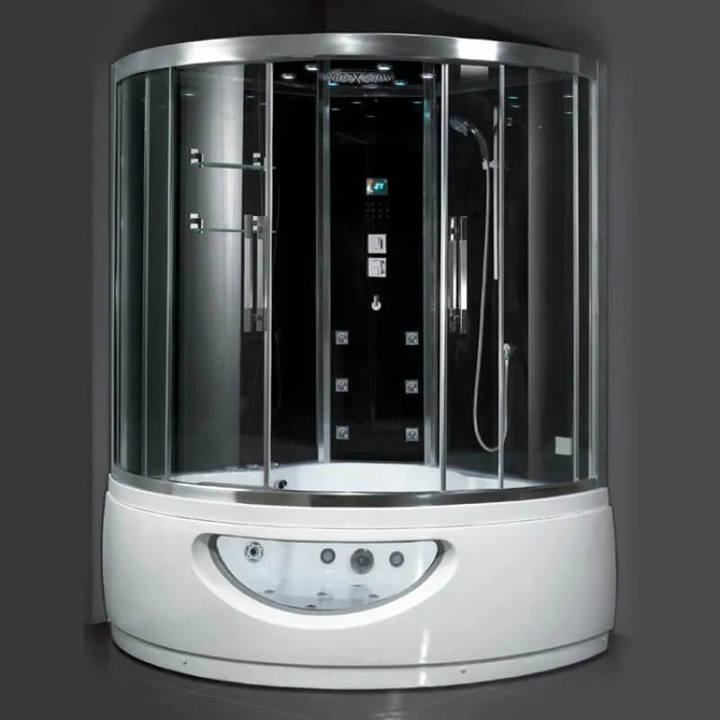 Ariel Platinum Ariel Platinum DA333F8 Steam Shower DA 333 Steam Shower Topture