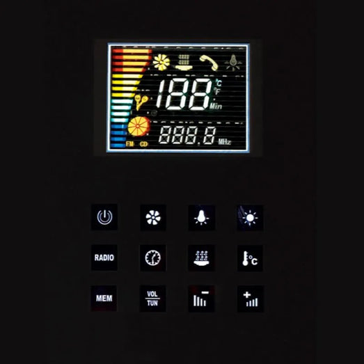 Ariel Platinum Ariel Platinum DA333F8 Steam Shower DA 333 Steam Shower Topture