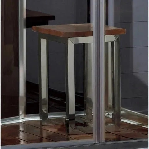 Ariel Platinum Ariel Platinum DZ956 Steam Shower in Brown/Black DZ956-Brown Steam Shower Topture