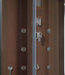 Ariel Platinum Ariel Platinum DZ956 Steam Shower in Brown/Black DZ956-Brown Steam Shower Topture
