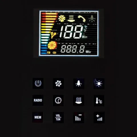 Ariel Platinum Ariel Platinum DZ956 Steam Shower in Brown/Black DZ956-Brown Steam Shower Topture