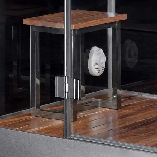 Ariel Platinum Ariel Platinum DZ959F8 Steam Shower | Black or White DZ 959 Left White Steam Shower Topture