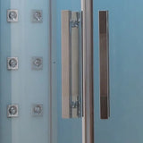 Ariel Platinum Ariel Platinum DZ962F8 Steam Shower | White or Black DZ 962 White Steam Shower Topture
