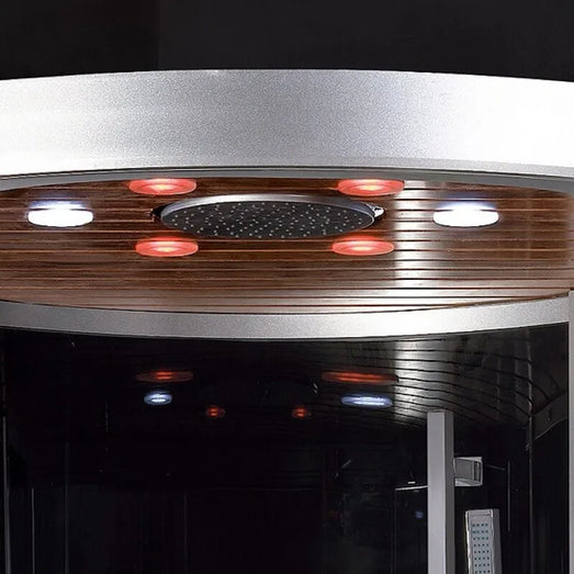 Ariel Platinum Ariel Platinum DZ962F8 Steam Shower | White or Black DZ 962 White Steam Shower Topture