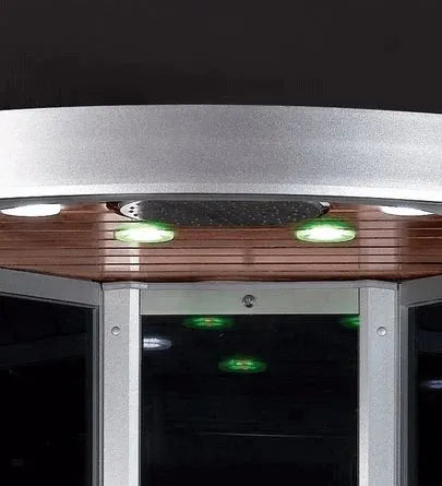 Ariel Platinum Ariel Platinum DZ963F8 Steam Shower | White or Black DZ963-White Steam Shower Topture