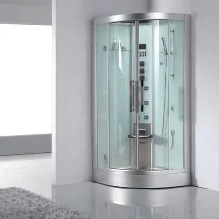 Ariel Platinum Ariel Platinum DZ963F8 Steam Shower | White or Black DZ963-White Steam Shower Topture