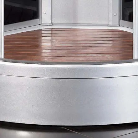 Ariel Platinum Ariel Platinum DZ963F8 Steam Shower | White or Black DZ963-White Steam Shower Topture