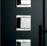 Ariel Platinum Ariel Platinum DZ972 Steam Shower in White/Black DZ972-Black Steam Shower Topture