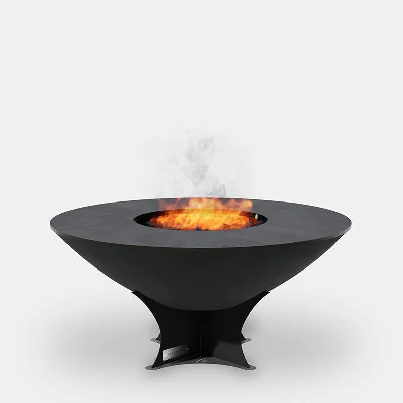 Arteflame Arteflame Classic 40" Black Label | Low Euro Base AF40EUROLBBLK Outdoor Grills Topture
