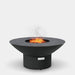 Arteflame Arteflame Classic 40" Black Label | Low Round Base AFCLLRBBLK Outdoor Grills Topture
