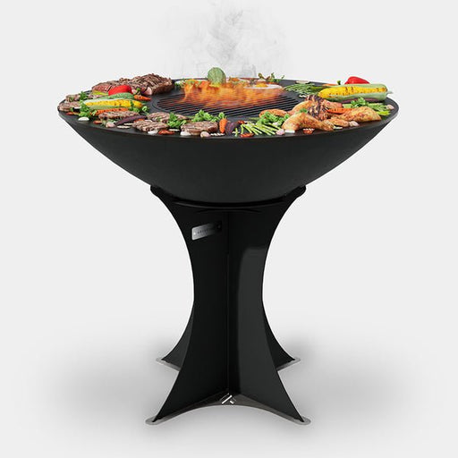 Arteflame Arteflame Classic 40" Black Label | Tall Euro Base AFEUROHBBLK Outdoor Grills Topture